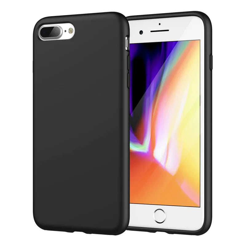 Black iPhone Plus Cases Shop now at Revibe KSA