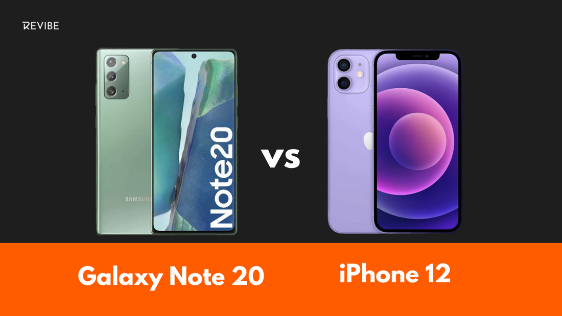 Galaxy Note 20 vs. iPhone 12: Which One is Right for You?