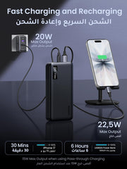 UGREEN 20000mAh Two-way Fast Charging Power Bank
