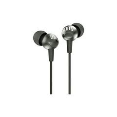 Buy JBL C200SI In Ear Headphones with Mic Black in Saudi Arabia