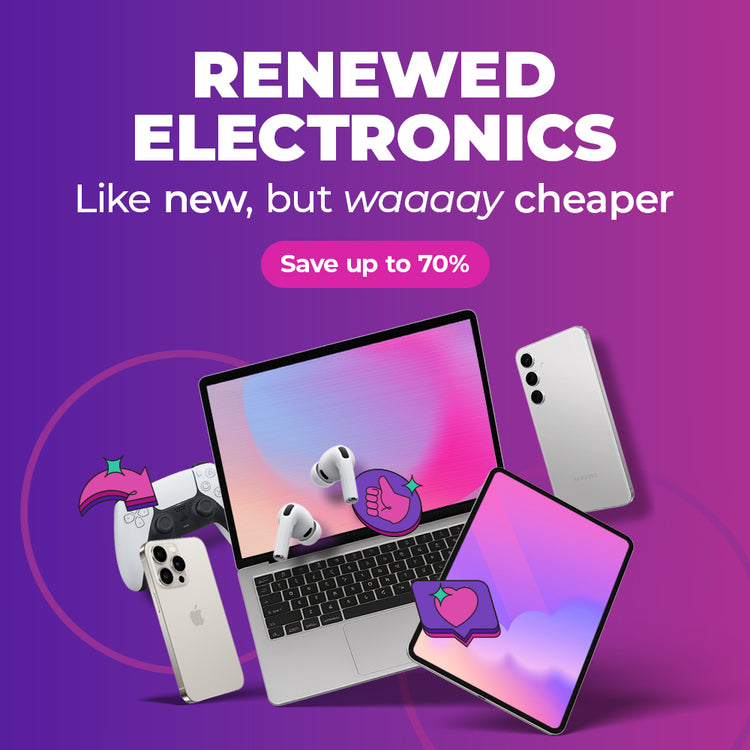 Revibe Revibe | Refurbished Electronics in Saudi Arabia | Smartphones, Laptops