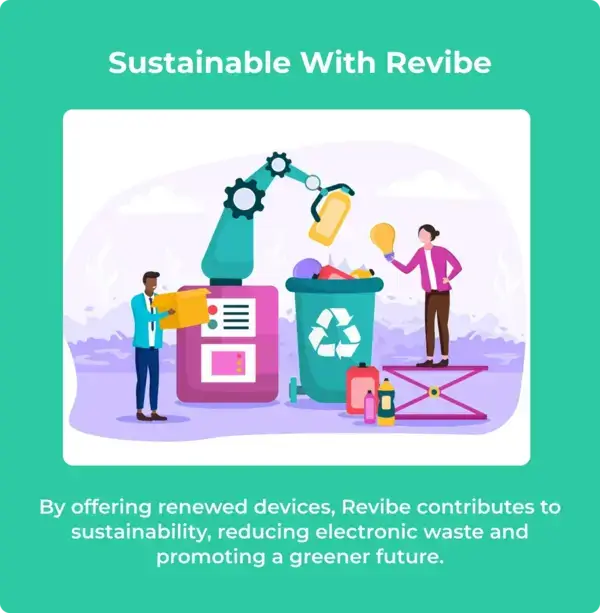 Revibe Revibe | Refurbished Electronics in Saudi Arabia | Smartphones, Laptops
