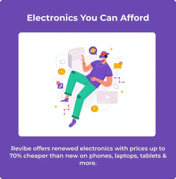 Revibe Revibe | Refurbished Electronics in Saudi Arabia | Smartphones, Laptops