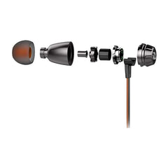 JBL T380A Dual-Driver Stereo IN-Ear Headphone (Black)